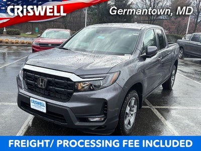 2026 Honda Ridgeline RTL