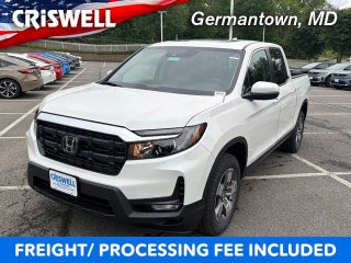 2026 Honda Ridgeline RTL