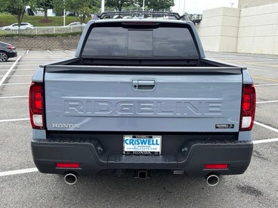 2026 Honda Ridgeline RTL