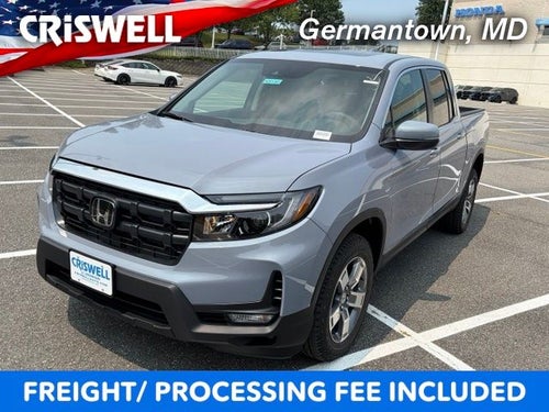 2026 Honda Ridgeline RTL