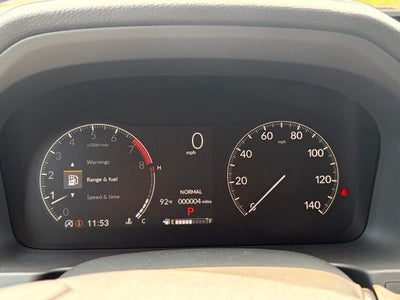 2026 Honda Ridgeline RTL