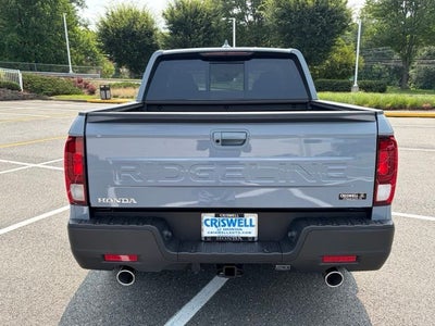 2026 Honda Ridgeline RTL