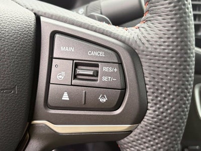2026 Honda Ridgeline TrailSport