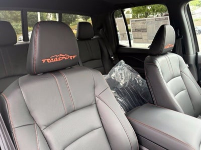 2026 Honda Ridgeline TrailSport