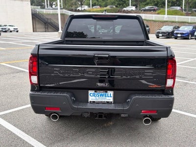 2026 Honda Ridgeline TrailSport