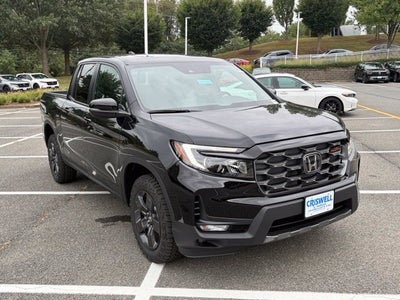 2026 Honda Ridgeline TrailSport