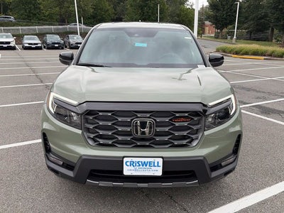 2026 Honda Ridgeline TrailSport