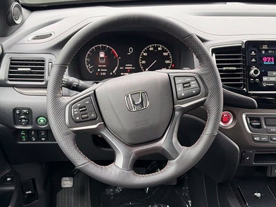 2026 Honda Ridgeline TrailSport
