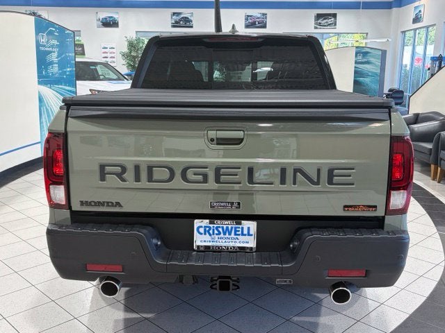 2026 Honda Ridgeline TrailSport
