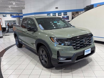 2026 Honda Ridgeline TrailSport
