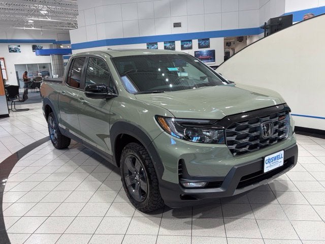 2026 Honda Ridgeline TrailSport
