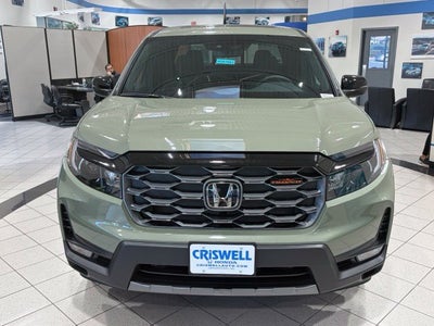 2026 Honda Ridgeline TrailSport