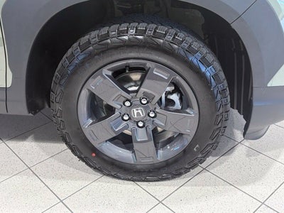 2026 Honda Ridgeline TrailSport
