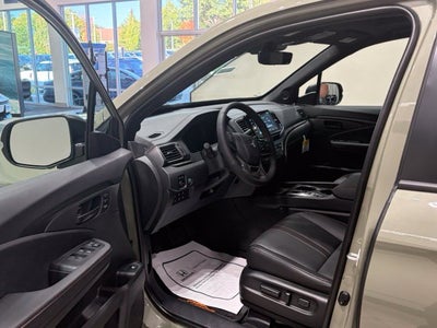 2026 Honda Ridgeline TrailSport