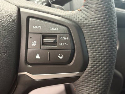 2026 Honda Ridgeline TrailSport