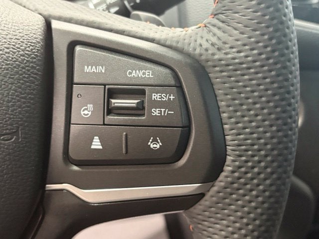 2026 Honda Ridgeline TrailSport