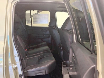 2026 Honda Ridgeline TrailSport