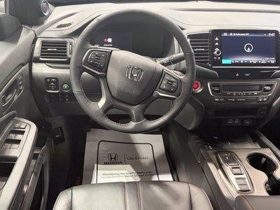2026 Honda Ridgeline TrailSport