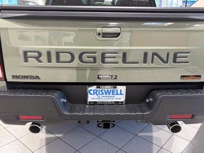 2026 Honda Ridgeline TrailSport