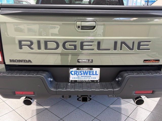2026 Honda Ridgeline TrailSport