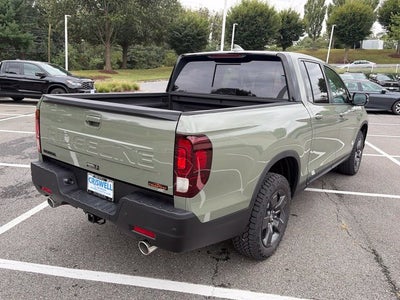 2026 Honda Ridgeline TrailSport