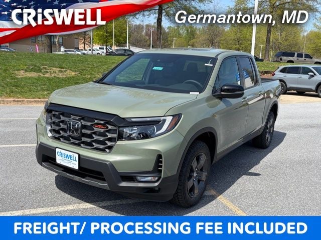 2026 Honda Ridgeline TrailSport