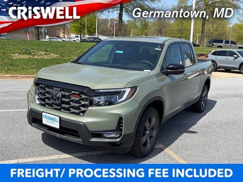 2026 Honda Ridgeline TrailSport