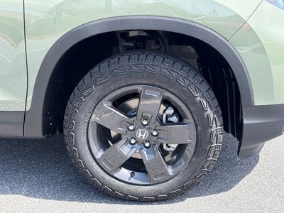 2026 Honda Ridgeline TrailSport