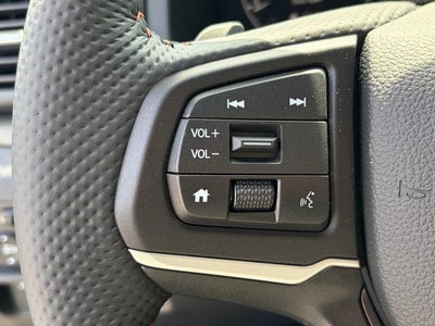 2026 Honda Ridgeline TrailSport