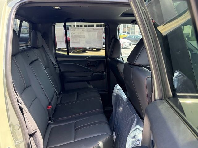 2026 Honda Ridgeline TrailSport