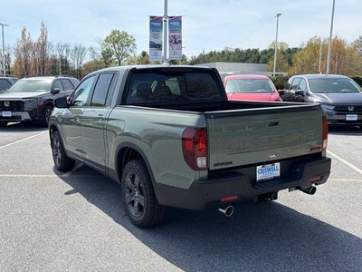 2026 Honda Ridgeline TrailSport