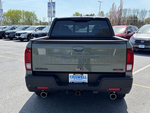 2026 Honda Ridgeline TrailSport