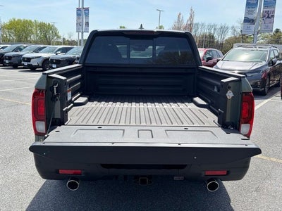 2026 Honda Ridgeline TrailSport