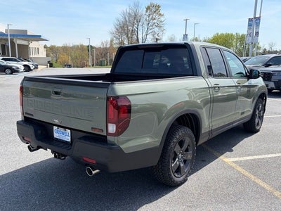 2026 Honda Ridgeline TrailSport