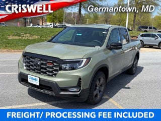 2026 Honda Ridgeline TrailSport