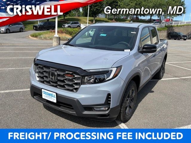 2026 Honda Ridgeline TrailSport