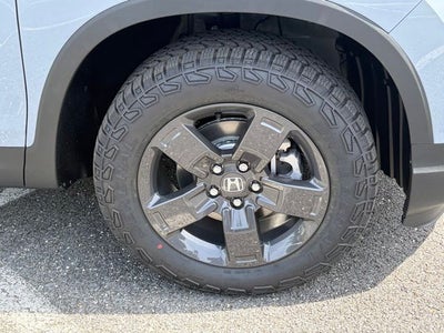 2026 Honda Ridgeline TrailSport