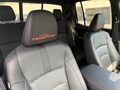 2026 Honda Ridgeline TrailSport