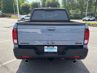 2026 Honda Ridgeline TrailSport