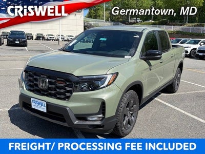 2026 Honda Ridgeline TrailSport