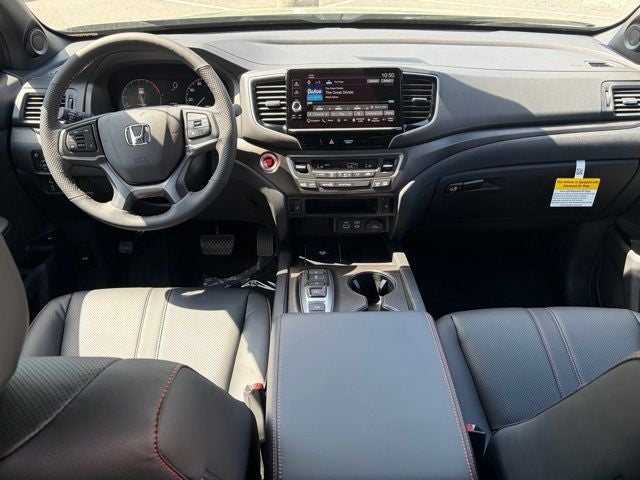 2026 Honda Ridgeline TrailSport