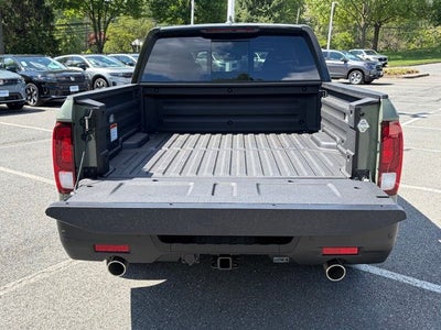 2026 Honda Ridgeline TrailSport
