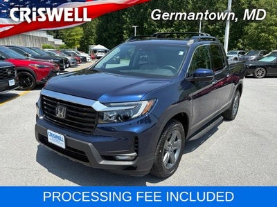 2023 Honda Ridgeline AWD RTL-E