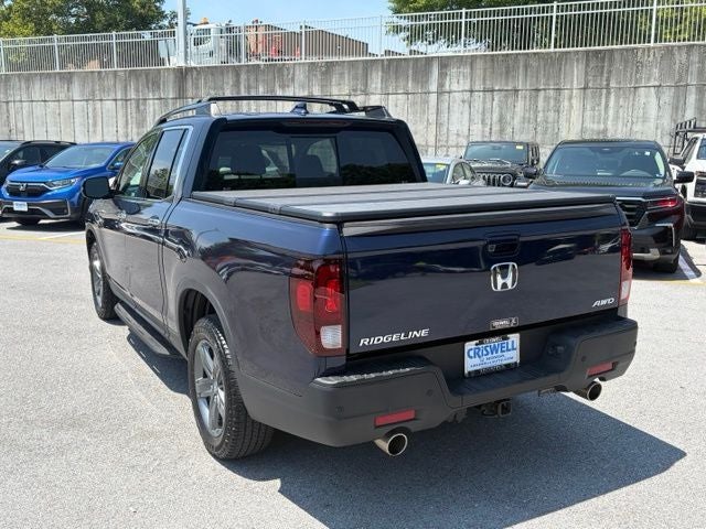 2023 Honda Ridgeline AWD RTL-E