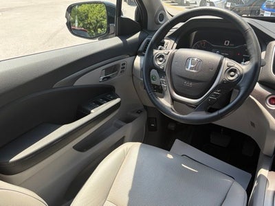 2023 Honda Ridgeline AWD RTL-E