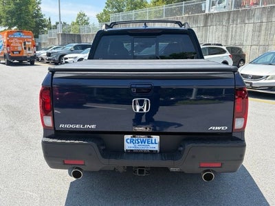 2023 Honda Ridgeline AWD RTL-E