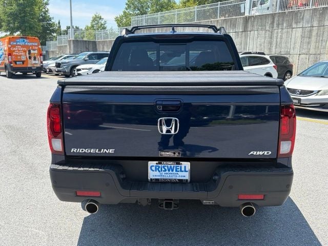 2023 Honda Ridgeline AWD RTL-E
