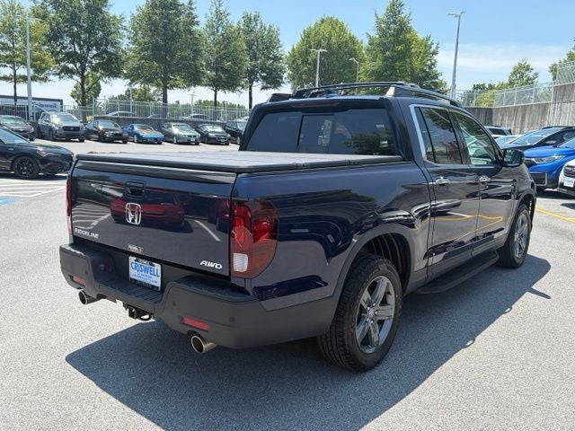 2023 Honda Ridgeline AWD RTL-E