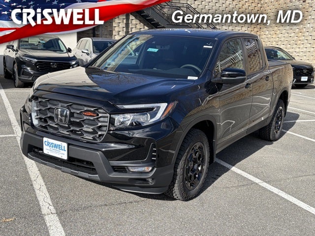 2026 Honda Ridgeline TrailSport+HPD Wheels
