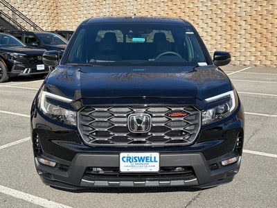 2026 Honda Ridgeline TrailSport+HPD Wheels